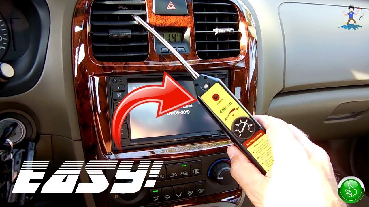 LOW COST & HIGHLY EFFECTIVE Refrigerant Leak Detector! YouTube