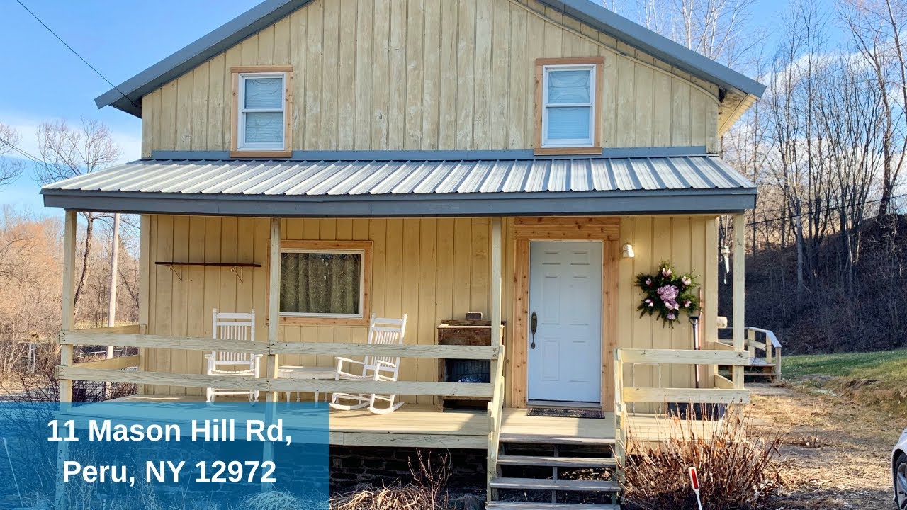 11 Mason Hill Rd Peru NY Virtual Tour YouTube