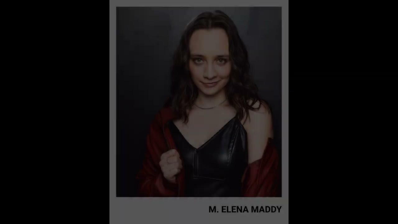 M. Elena Maddy - Pop/Rock Reel
