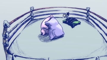 Animation Basics 105: flour sack animation, or pillow fight