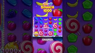 $400 Bonus Buy on Sweet Bonanza 1000 Slot! #slots #casino