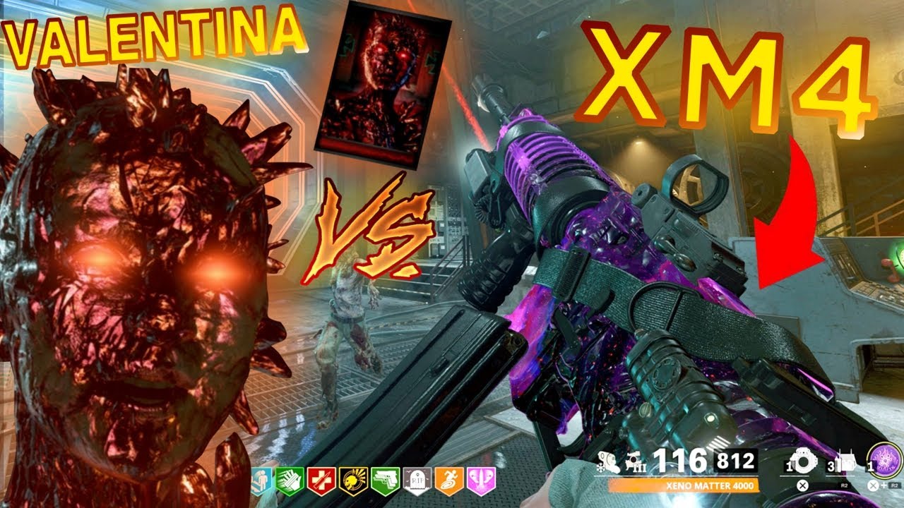 HOW to XM4 VS VALENTINA BOSS FIGHT Gameplay Black ops Cold War