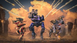 War Robots Trailer:  Beast From The East (Dash Bots)