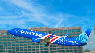 First Time Ever United Stars & Stripes Spotting TPA