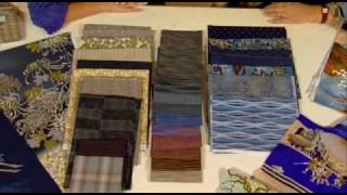 Luana Rubin on Quilting Arts TV - Japanese Taupe and Indigo Color Trends - Episode 504