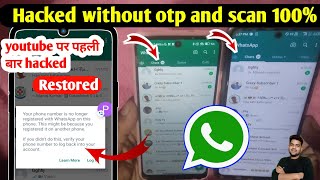 your phone number is no longer registered with whatsapp on this phone | whatsapp hack without otp qr