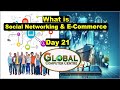 Social Networking और E-Commerce क्या है ? (Day 21)