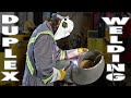 TIG Welding a Duplex Stainless Steel Elbow