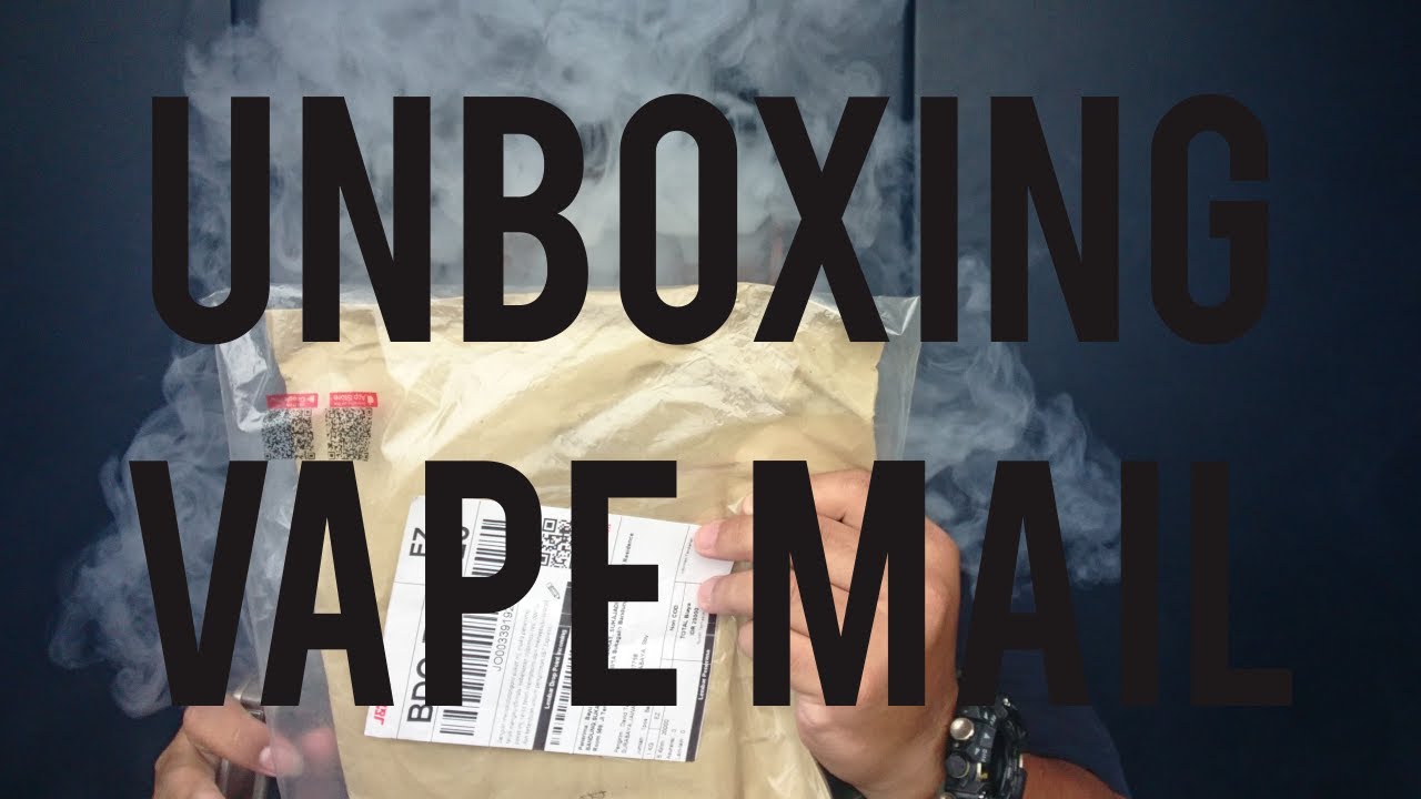[UNBOXING] VAPE MAIL DARI IMVS (INDONESIA MTL VAPING STYLE)