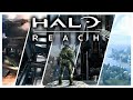 The Lore behind ALL the Halo Reach maps (Multiplayer AND Firefight!)