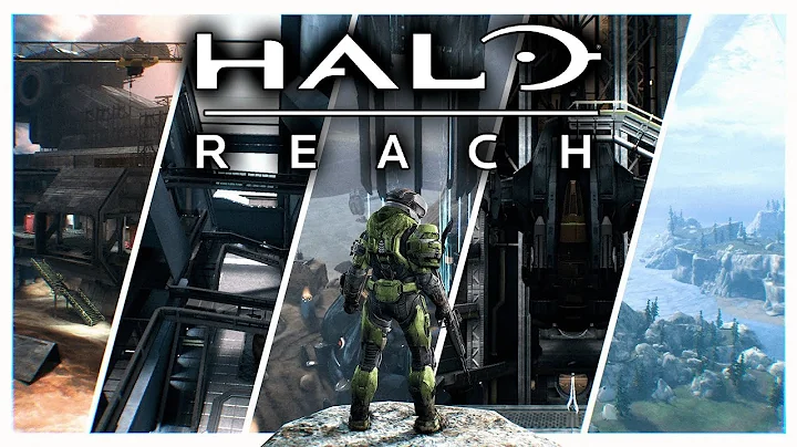 The Lore behind ALL the Halo Reach maps (Multiplayer AND Firefight!)