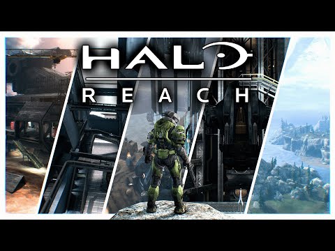 The Lore behind ALL the Halo Reach maps (Multiplayer AND Firefight!)