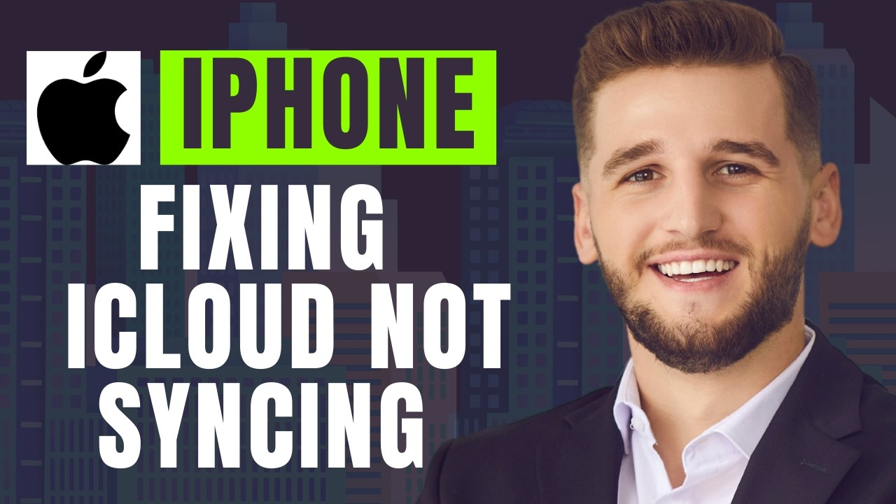 How To Fix Icloud Not Syncing On Iphone - YouTube