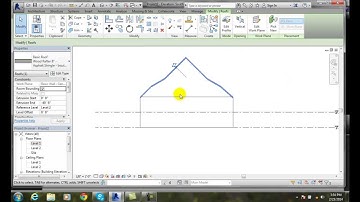 Revit 07-07 Creating Roofs by Extrusion   Part 1