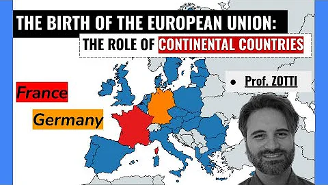 The Creation of EU - The role of France and German...