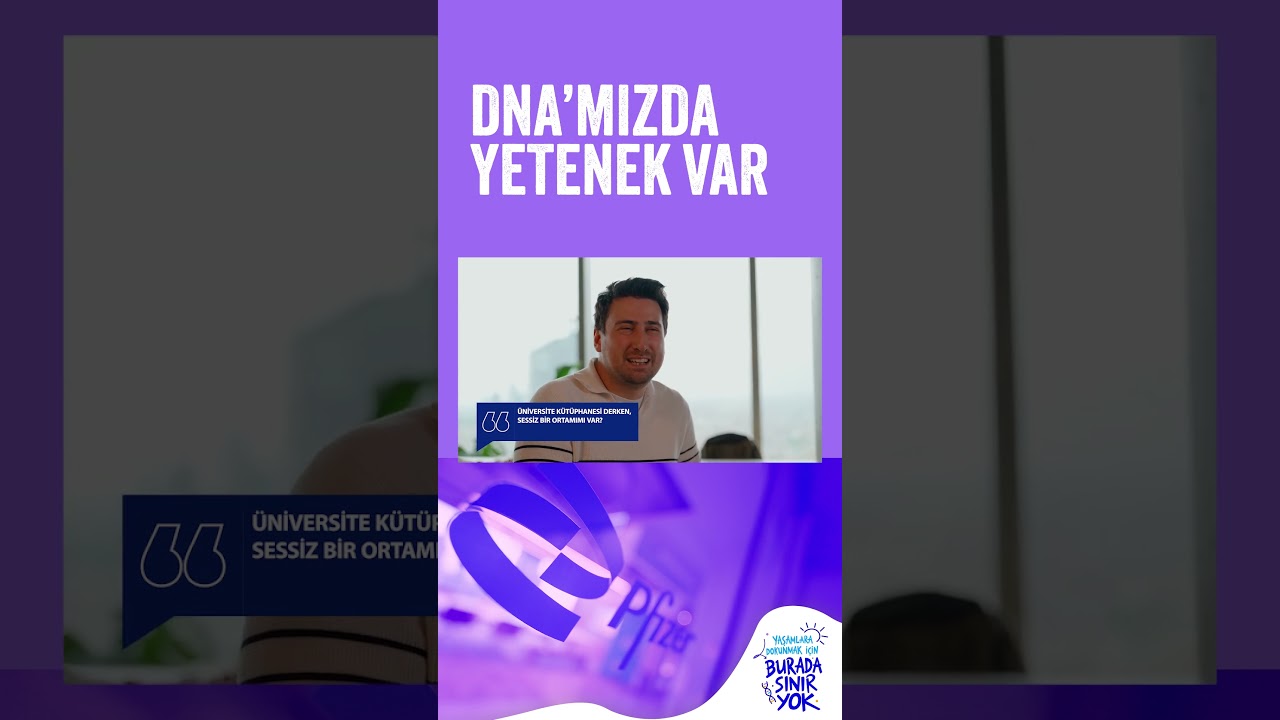 #DNAmızdaYetenekVar | Pfizer’in ofis ortamı nasıl mı?