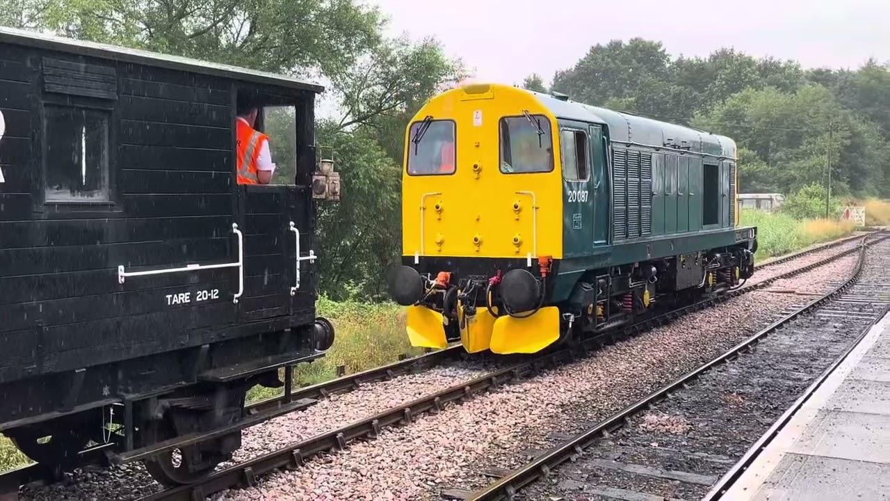 Kent and East Sussex Railway. Diesel Gala Saturday 19th July 2025 Network Southeast Theme.
