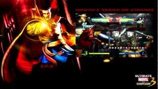 UMvC3:Combo How-to's Dr.Strange EP.3