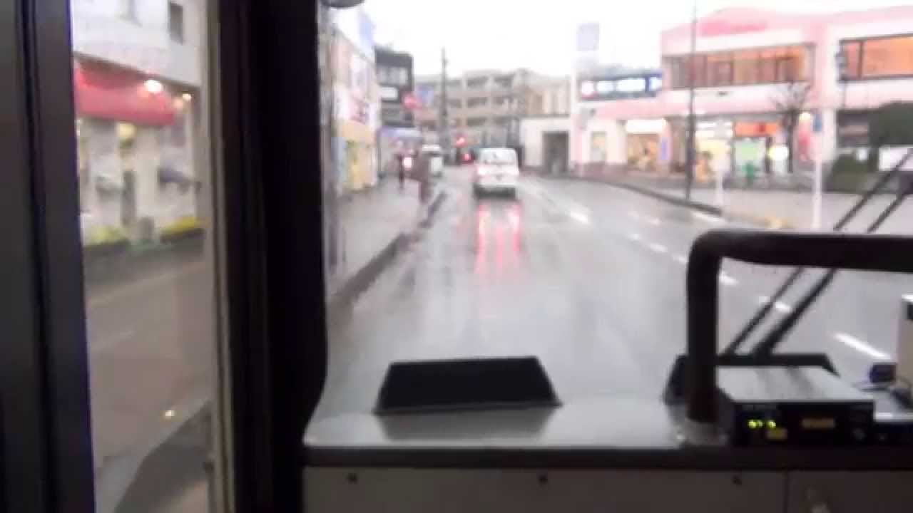 神奈中バス 巻02 前面展望 鶴巻温泉駅 東海大学前駅南口 東海大学北門 宿矢名 下大槻団地 Youtube