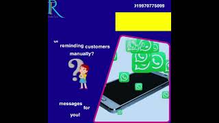 Automate WhatsApp Messaging (Reminder Bot) #shorts