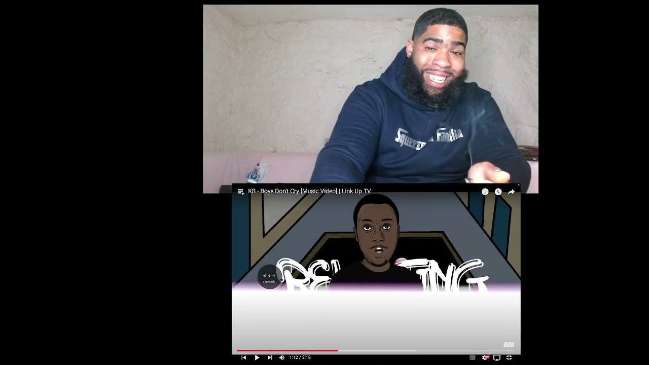 KB - Boys Don't Cry [Music Video] | Link Up TV|Reaction