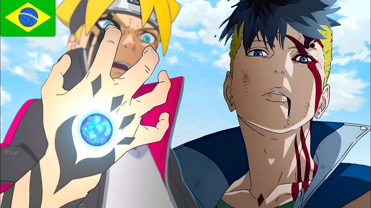 Portal Boruto Brasil on X: 🚨 SURTO: No capítulo 79, Kawaki pediu para  Eida afirmar que Naruto foi MORTO pelas mãos Boruto. Agora, Boruto é apenas  um forasteiro procurado por Konoha, enquanto