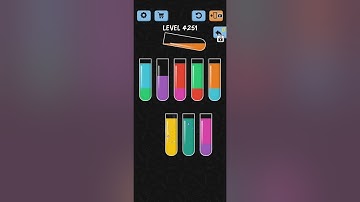 Water Color Sort Level 4251 4252 4253 4254 4255