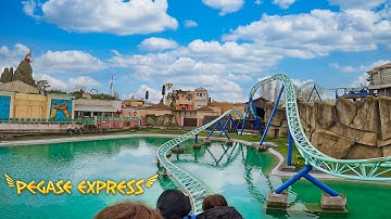 [4K-POV] Pegase Express - On Ride 2025 - Parc Astérix Paris
