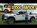 I Bought the Cheapest Ford Raptor in the USA, Formerly Owned by the BORDER PATROL!!!