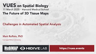 VUES on Spatial Biology - March 2025, Matt Ruffalo, PhD