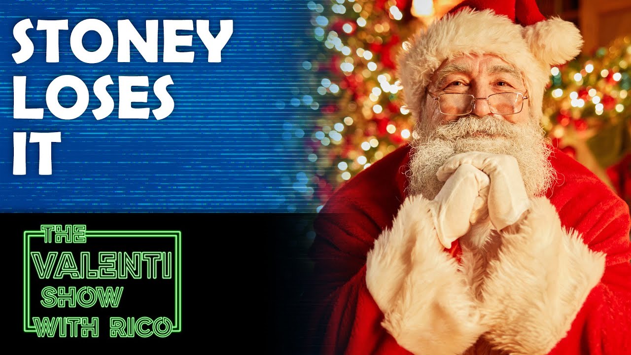 Stoney Can't Contain His Laughter | The Valenti Show with Rico