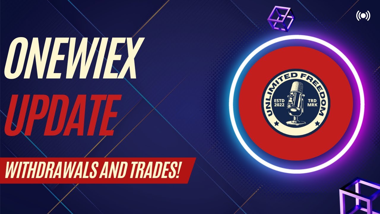 ONEWIEX UPDATE! Averaging 1% DAILY. Profits COORISPOND to actual trading activity! (Orange Pill)