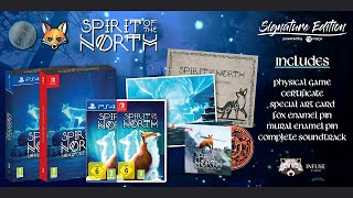  Spirit of The North - PlayStation 5 Standard Edition : Crescent  Marketing Inc: Video Games