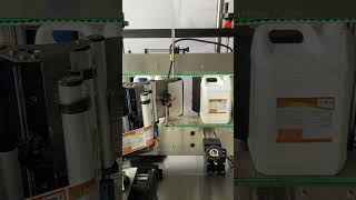 ZONESUN Automatic Double Side Shampoo Flat Square Bottle Sticker Labeling Machine