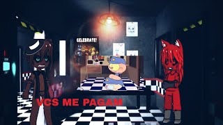 Fnaf1 Reagindo A Mongo E Drongo Noite5Parte Final De Fnaf1