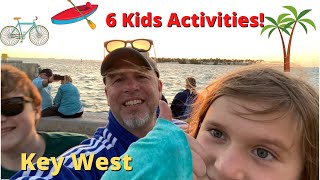 6 Low Cost Things To Do In Key West  With Kids!