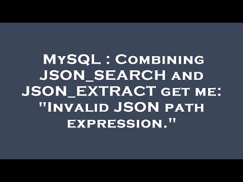 MySQL : Combining