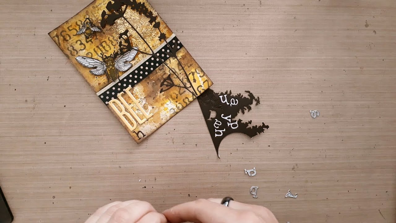 MbS Bee Happy Foil card