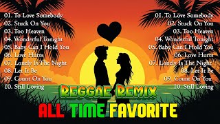 REGGAE MUSIC MIX 2025 🎸 NEW REGGAE LOVE SONGS 🔔 ALL TIME FAVORITE REGGAE SONGS 2025