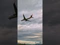 Elegant Air North Boeing 737 800 Landing at YVR!