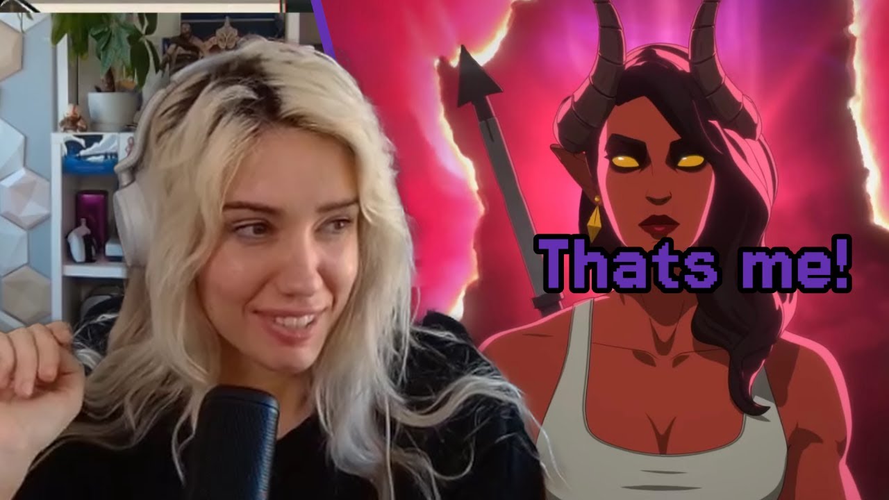 reacting to my acting in this video game (playing the Dispatch DEMO!)