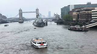 London Bridge Walk Tour || First Time In London, UK