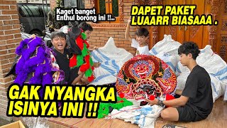 Dapet paket isi barongan !! AYO KITA UNBOXING LAGI GAES