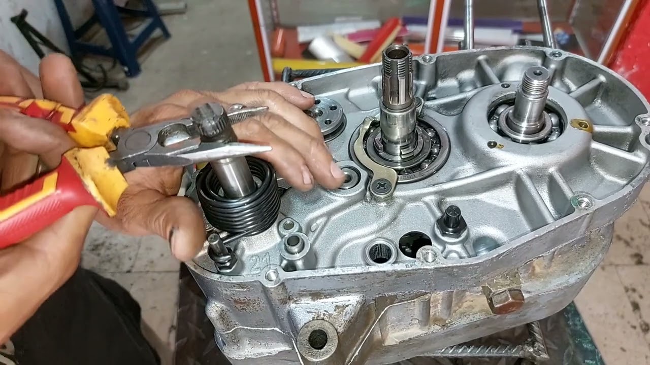 COMO ARMAR MOTOR DE AX 100 Y 115 (facilito paso a paso)