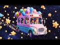 Wheels on the Balloons Bus 🎈🚌🎶 Modern Kids Nursery Rhymes Music Fun Beat 🎧🌈✨