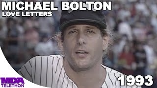 Michael Bolton - Love Letters | 1993 | MDA Telethon