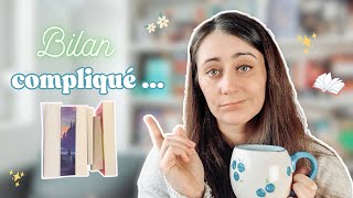 Même en panne de lecture, ces 2 livres m'ont sauvée ! 🙌  Bilan lecture de Mars