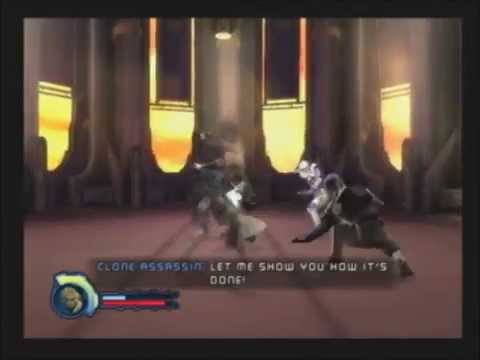 Star Wars: Revenge Of The Sith PS2 Walkthrough - Bonus 4: Size Matters Not