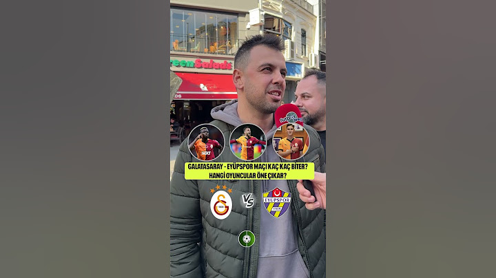 Galatasaray - Eyüpspor maçı kaç kaç biter?