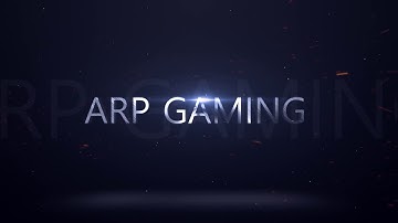 ARP Multigaming clan intro